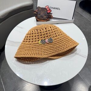 Chanel openwork vintage hat